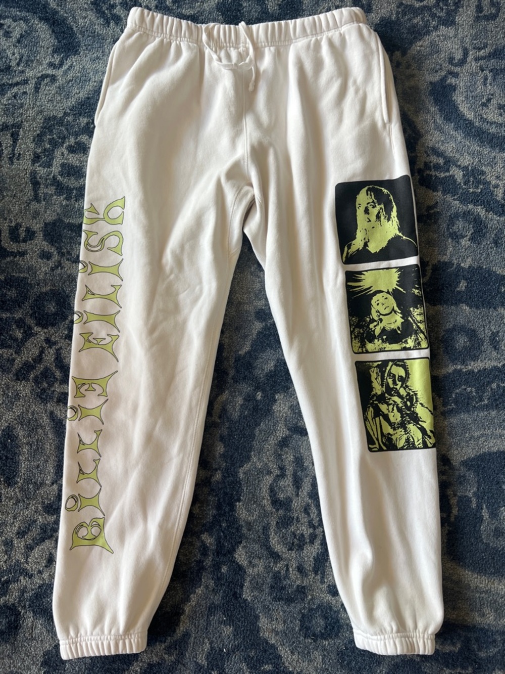 Rare Billie Eilish "Happier Than Ever" World Tour sweatpants
